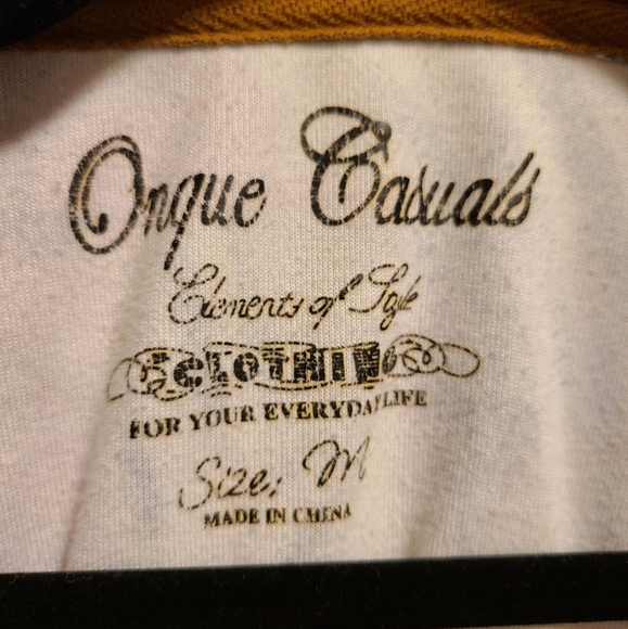 Vintage zip-up jacket M - Picture 4 of 5